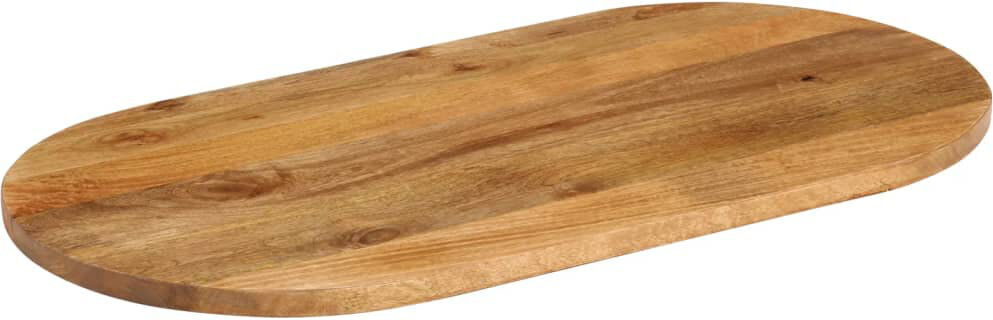 Alpen Home Mikaia Solid Wood Table Top Natural 2.5cm H x 80cm W x 40cm D