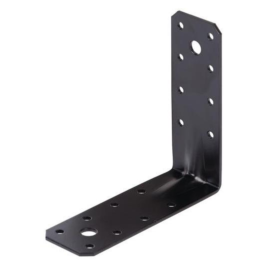 GAH Schwerlast Winkelverbinder 125 x 125x45mm S.125 x 125 mm (Winkelverbinder, 50 Stk.) (329594)