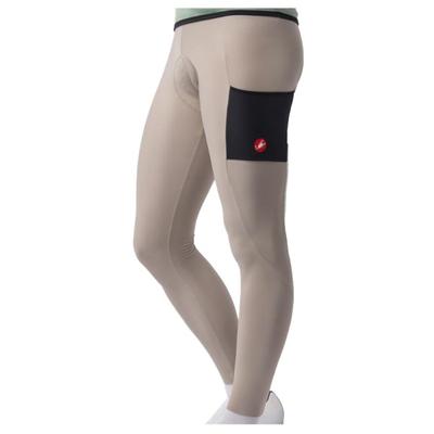 Castelli - Unlimited Bibtight - Radhose Gr XL grau/braun