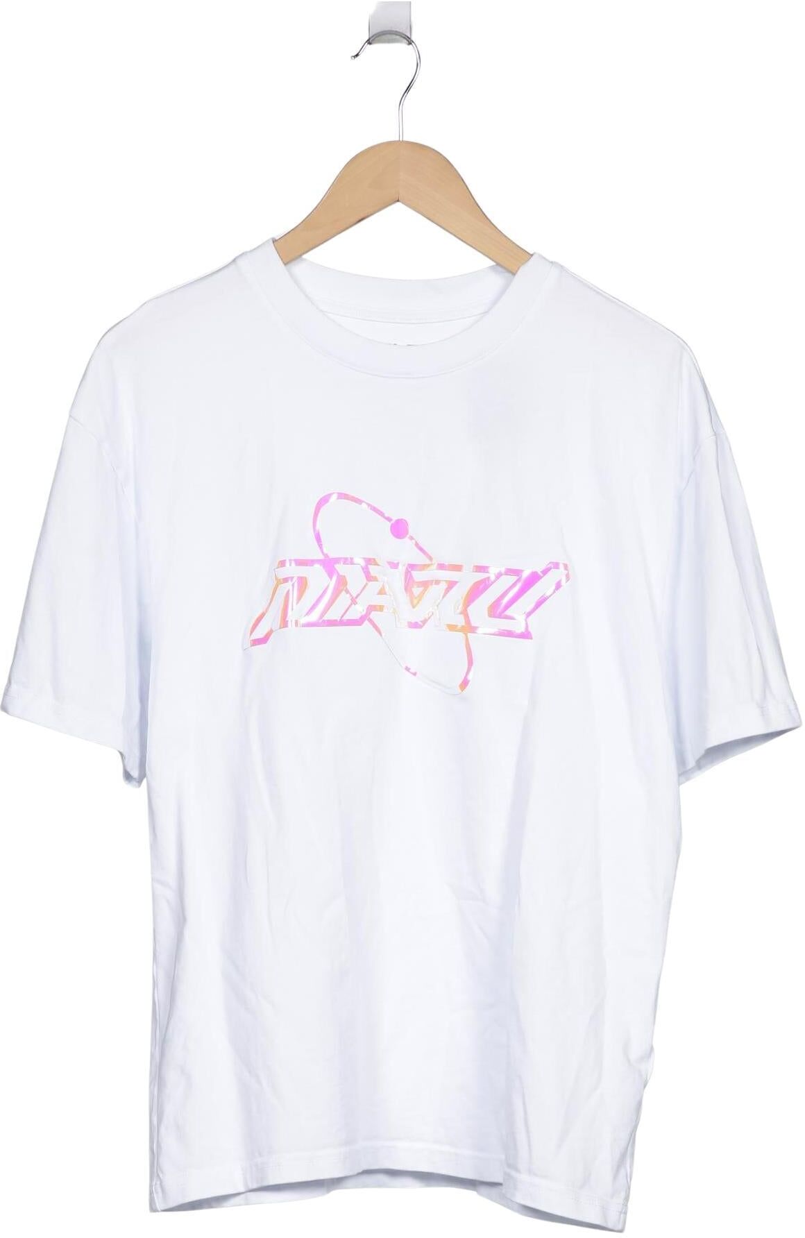 Review Herren T-Shirt, Weiß, Gr. L, Baumwolle - Second Hand