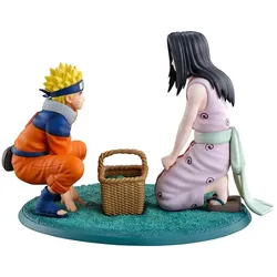 Banpresto Ichibansho Naruto The Land of Waves: Naruto & Haku 10cm