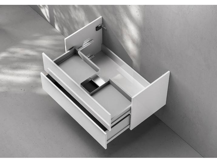 Unterschrank Intarbad Premium als Zubehör für Waschtisch Vigour Derby V3 100cm