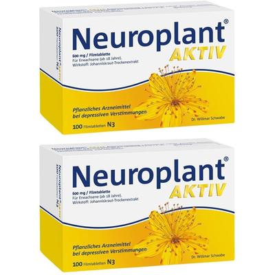 Neuroplant aktiv Filmtabletten x2 2x100 St