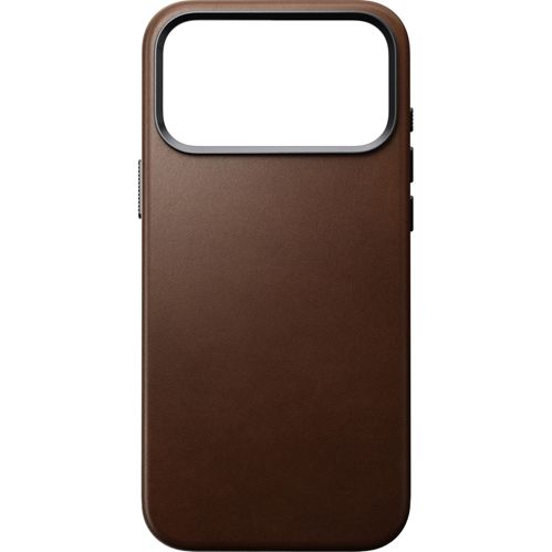 Nomad Traditional Leather Case iPhone 18 Pro Max Brown Camino