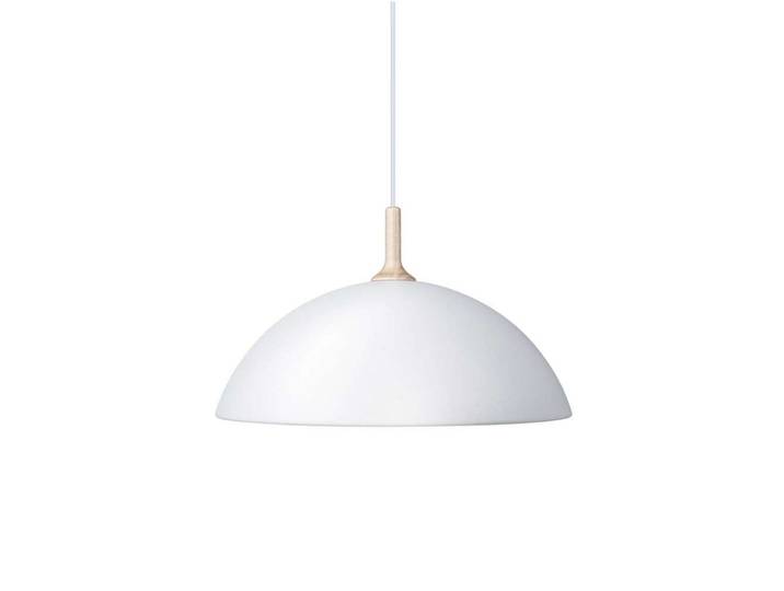 Bowl Pendelleuchte Matt White - Herstal - Esszimmer - Metall