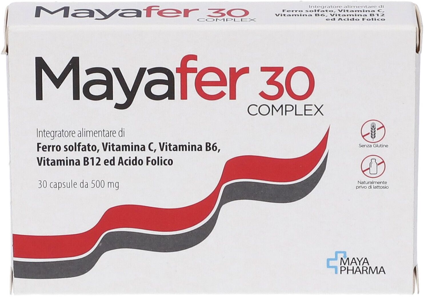 MAYA PHARMA Srl Mayafer 30 Complex, 30 Capsule