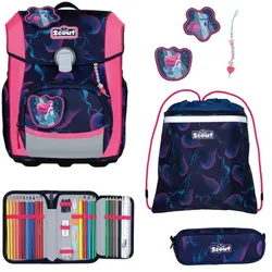 Scout Neo Schulranzen Set Mystic Sea 5-teilig