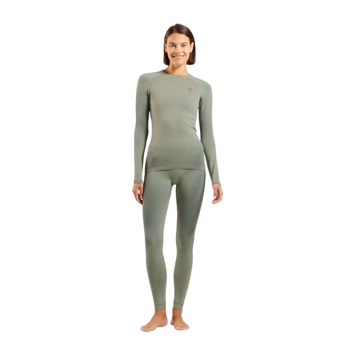 Odlo The Performance Warm Base Layer Bottoms shadow (10876) M 196201-10876-M