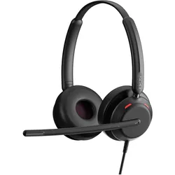 EPOS IMPACT 760T (Kabelgebunden, USB-C, Microsoft Teams), Office Headset, Schwarz