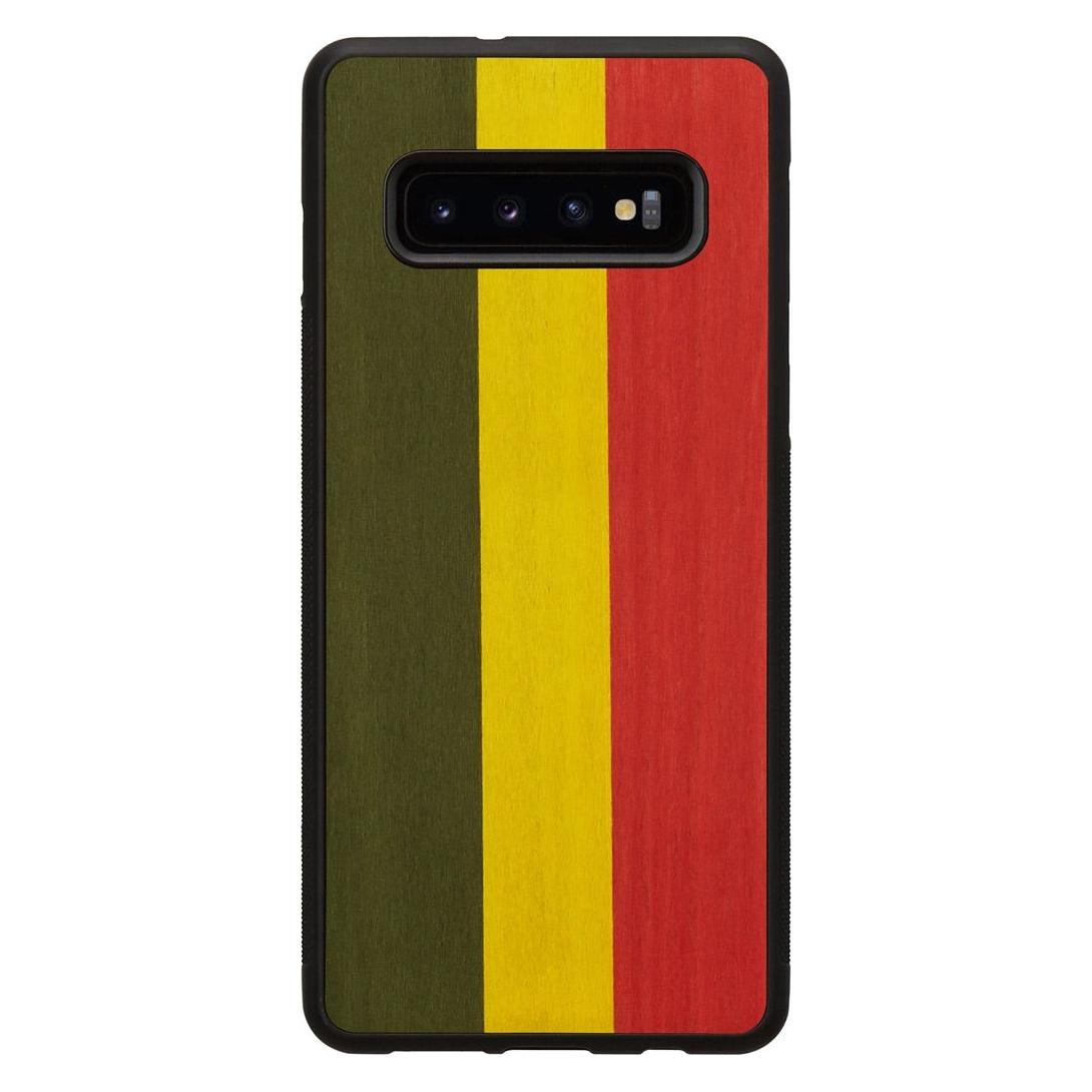 Man&Wood SmartPhone case Galaxy S10 Plus reggae black (Samsung Galaxy S10+) (1000000703)