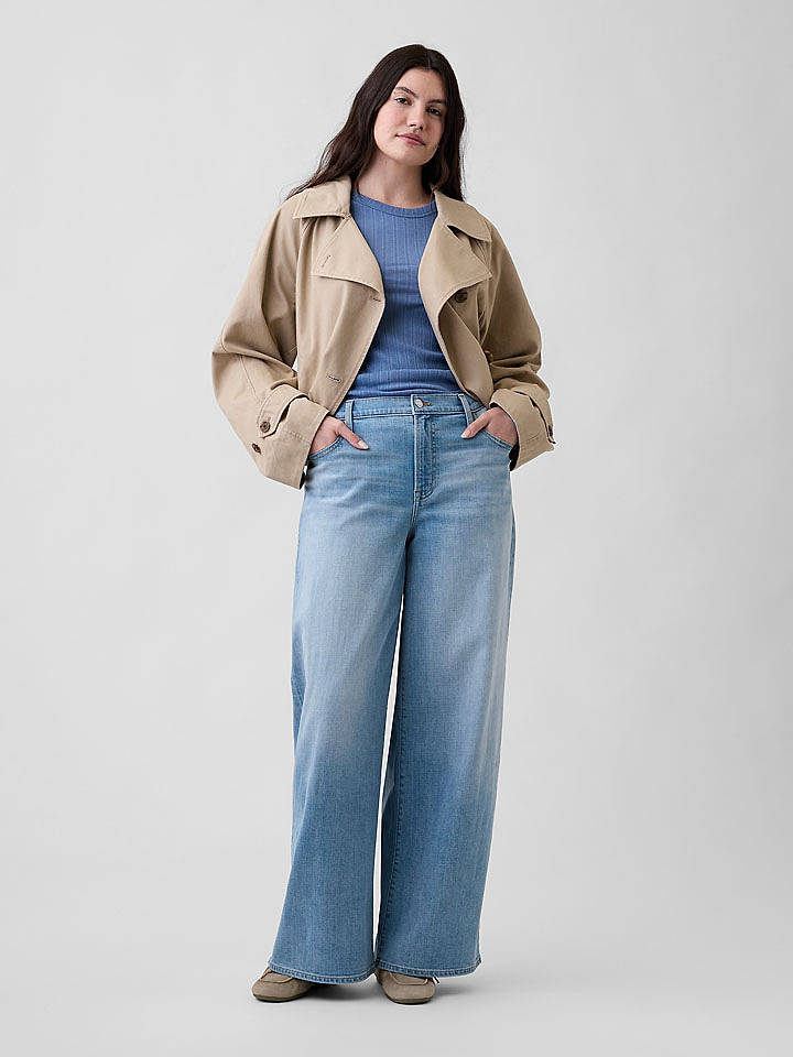 GAP Jeans - Comfort fit - in Hellblau - W34