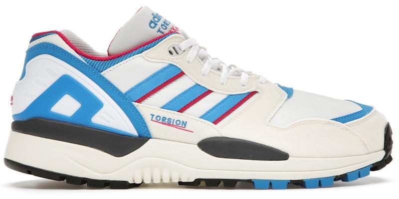 adidas ZX 0000 Evolution White Bright Blue - EU 44 2/3