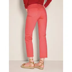 7/8-Jeans Modell Marilyn Ankle NYDJ rot, 38