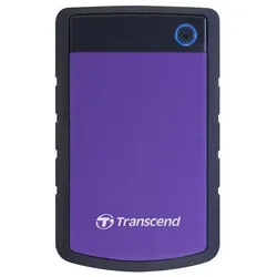 Transcend StoreJet 25H3P Externe Festplatte 4 TB, lila