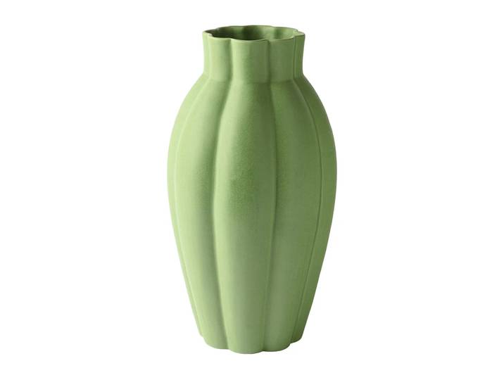 PotteryJo Vase Birgit 35 cm Olive