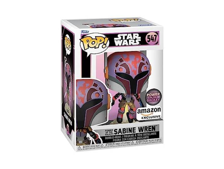 Funko POP Star Wars: Women of Star Wars - Sabine - Exclusive to Amazon
