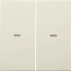 Berker Tast-Abdeckung 2f. ws 80960382