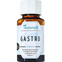 NATURAFIT Gastro Kapseln 39,9 g