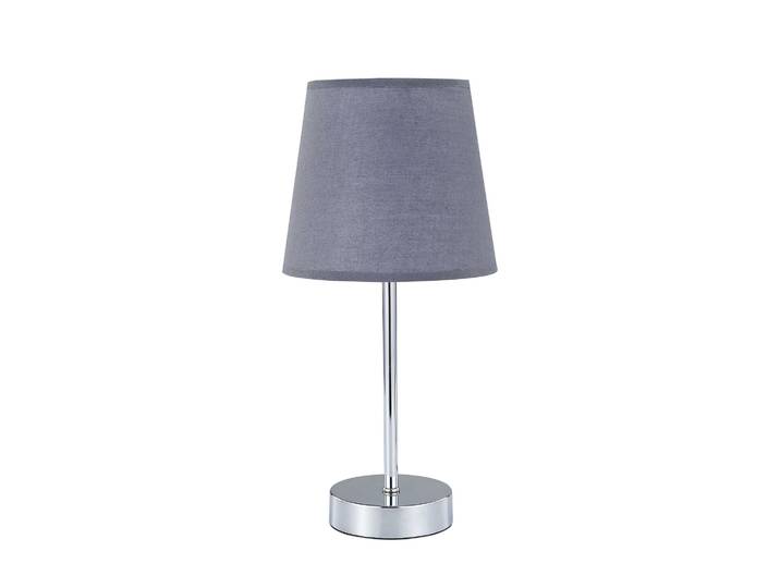 Tischlampe FLARE grau/silber
