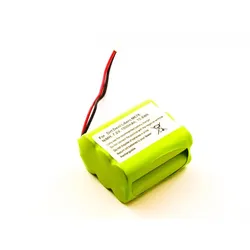 Akku für Dirt Devil Evo M678, wie 0678004, 1500 mAh, 7.2V