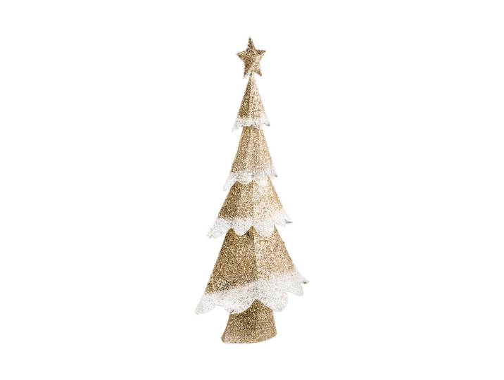 LED Tannenbaum gold 120cm Ip55