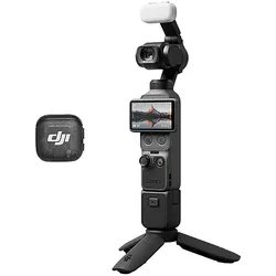 DJI Osmo Pocket 4 Creator Combo Gimbal-Kompaktkamera , WLAN, Touchscreen