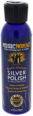 MusicNomad Silver Polish (MN701)