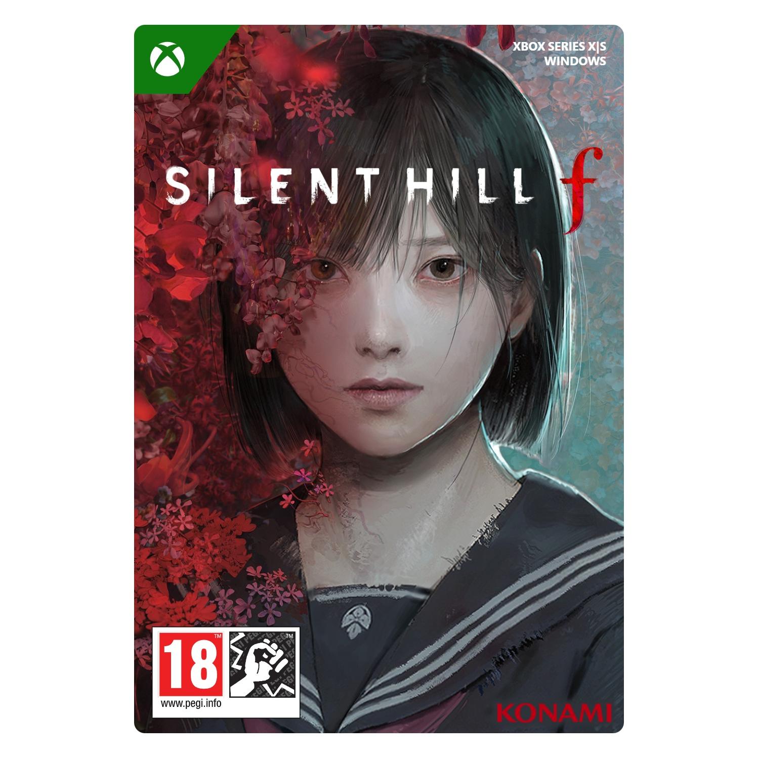Microsoft Xbox SILENT HILL f Download Code (Windows, Xbox Series S, Xbox Series X) (EP2-29025)