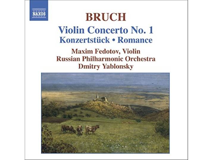 Fedoto/Russian Philh. Orch. - Violin Concerto Nr.1