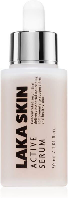 Laka Skin Active Serum anti-wrinkle serum with a brightening effect 30 ml