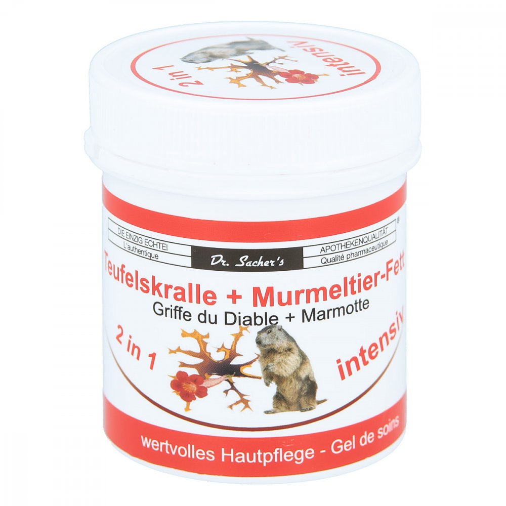 Axisis GmbH Teufelskralle+Murmeltier 2in1 intensiv 10213518