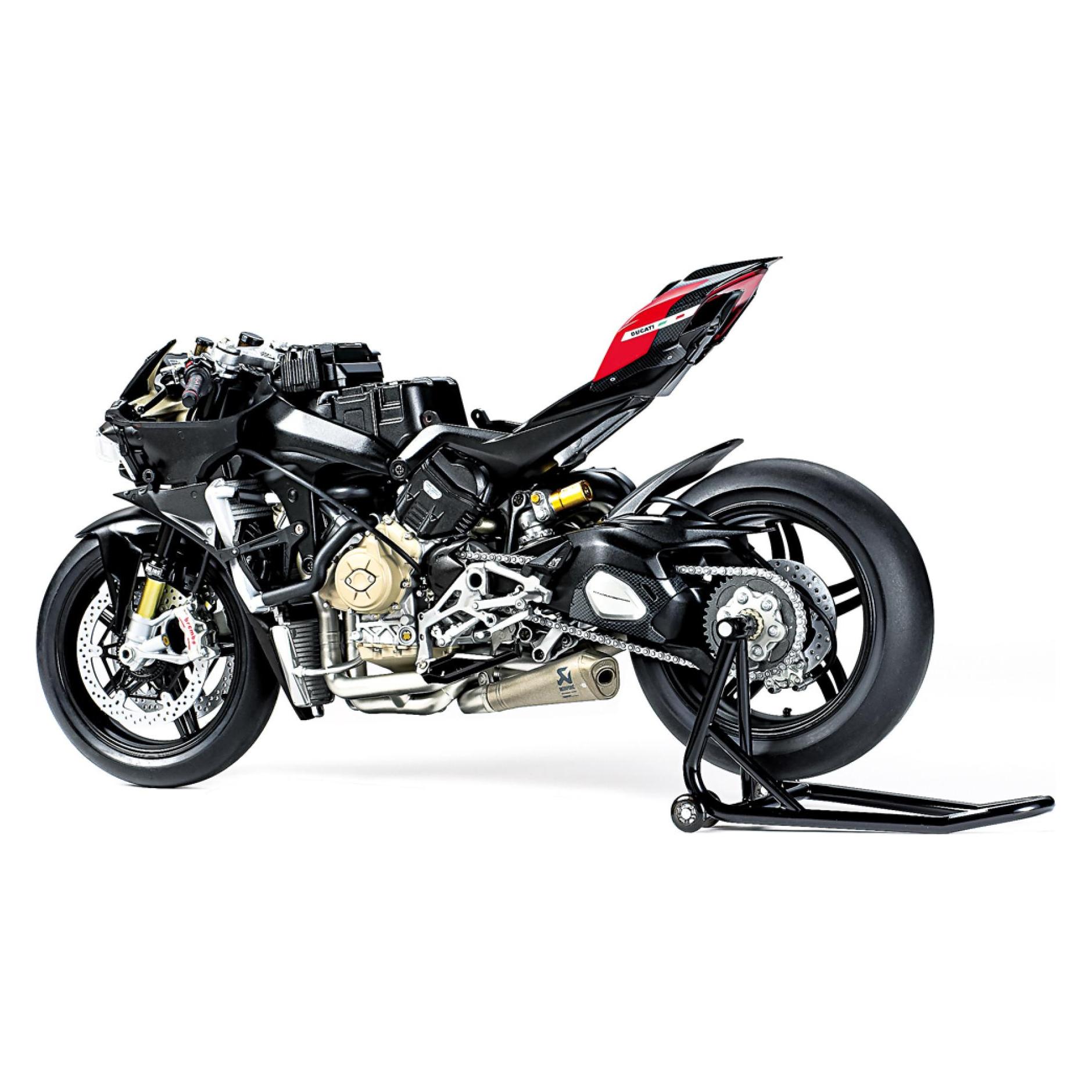 Tamiya 1/12 Ducati Superleggera V4 with Racing Kit (14143)