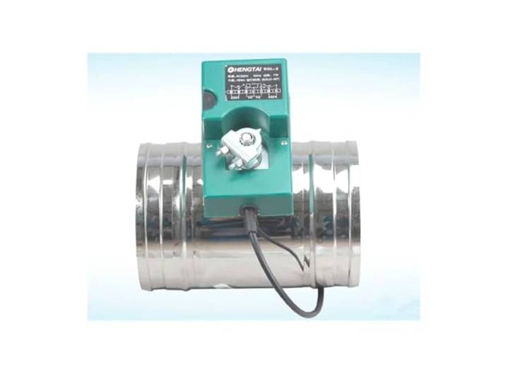 100-mm-Proportionalluftventil mit 16-Nm-Antriebsluft-Dämpferantrieb 5-Positionen-Controller, 220-V-Schalter 60S