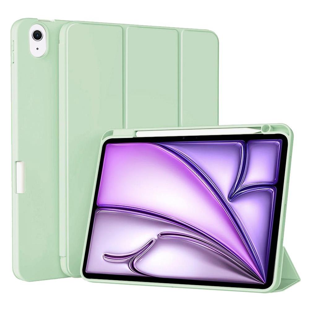 Techsuit - Flex Trifold (with Pencil Holder) - iPad Air 11 (2024) / Air 11 (2025) - Matcha Green (Apple iPad Air 11 2024, Apple iPad Air 11 2025) (56354830)