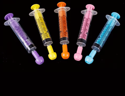 Inspire Picks 6PCS Pet Feeding Syringe Set 5ml & 10ml Oral Dispensers For Cats, Dogs & Small Pets 5ml 6pcs