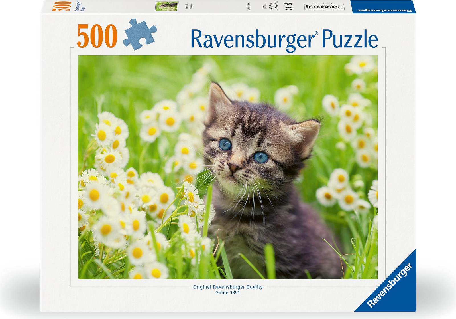Ravensburger Puzzel Kittens in het gras
