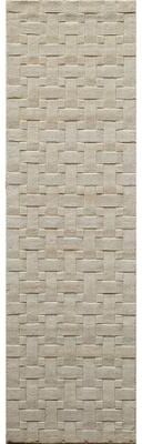 Momeni Metro Hand Tufted Wool Contemporary Solid Weaver Area Rug