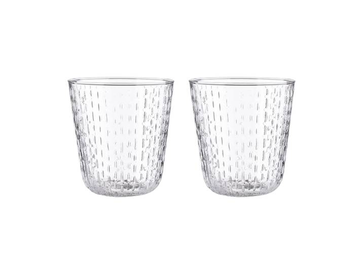 Marimekko Verre Syksy tumbler 36 cl Lot de 2 Transparent
