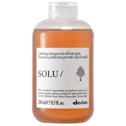 250ml Davines Essential Haircare Solu Shampoo