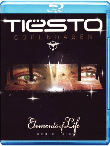 Tiesto - Tiesto - Copenhagen/Elements of Life Wold Tour [Blu-ray] - Preis vom 09.10.2026 07:28:09 h