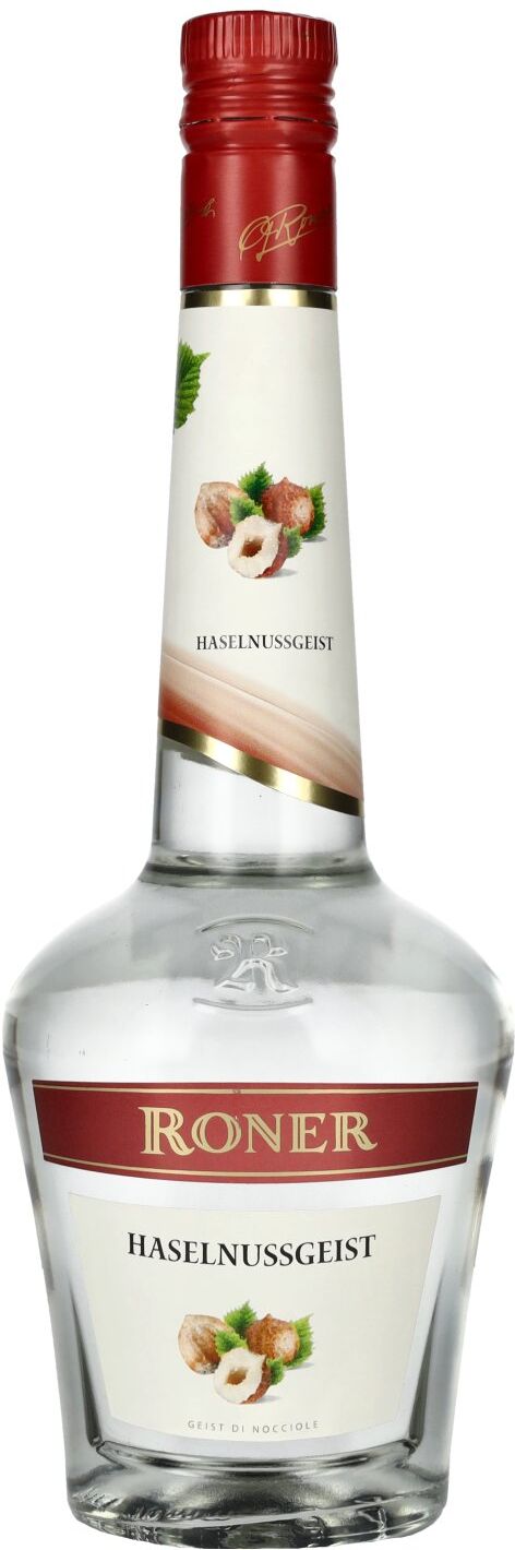 Roner Haselnussgeist 38% Vol. 0,7l
