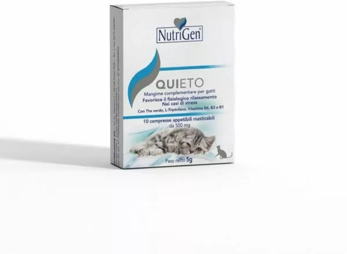 Nutrigen Quieto Compresse Gatto 10CP