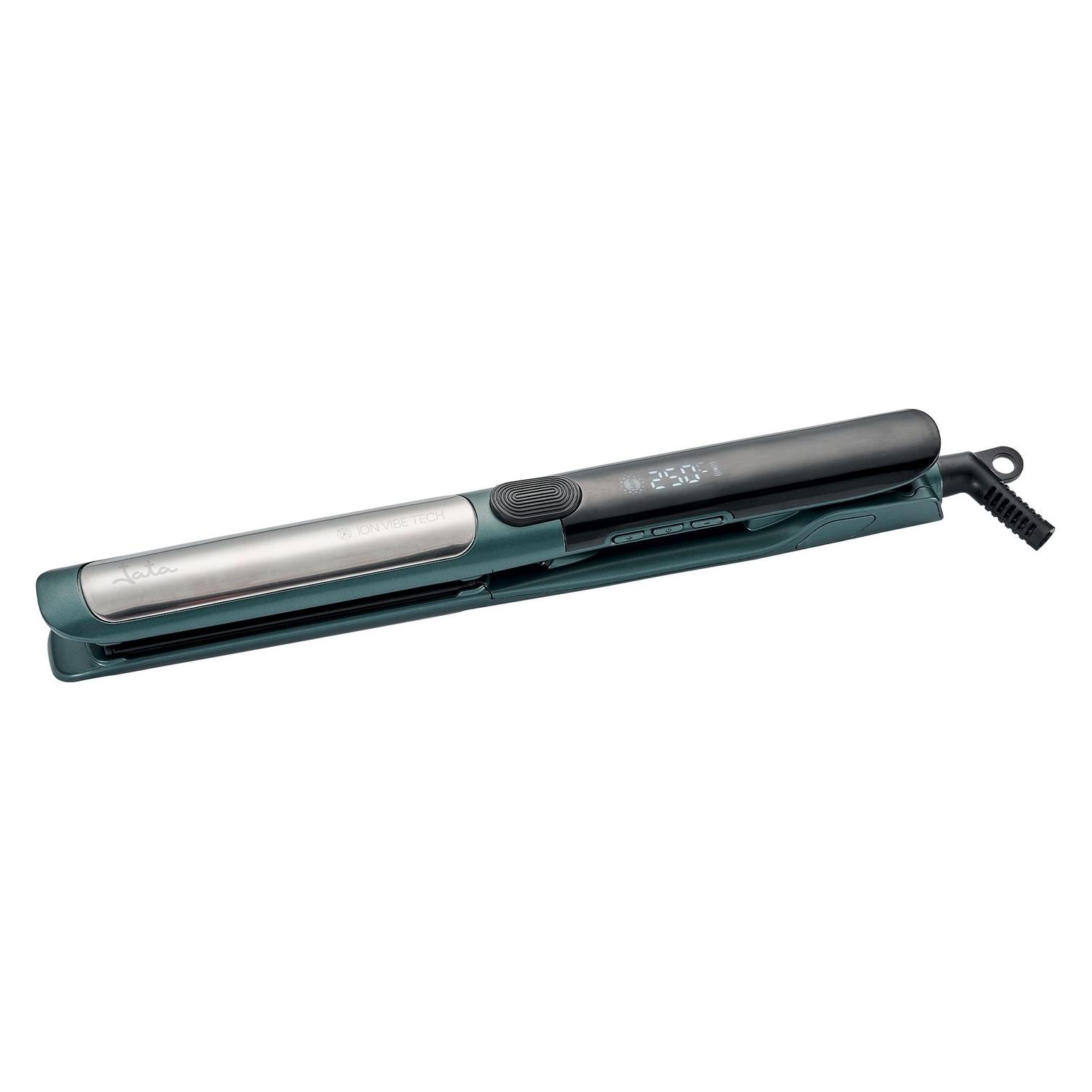 Jata Hair Straightener Ionic Tourmaline Plates Ultra-Fast Heat-Up 52w Black Jbpp1503 (JBPP1503)