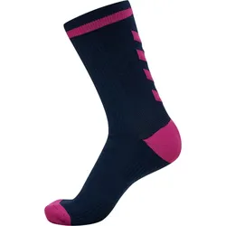 hummel Elite Indoor Socken kurz black iris/sugar plum 46-48
