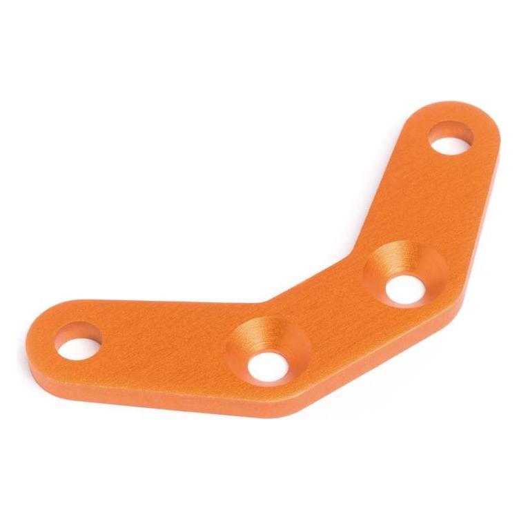 HPI FRONT UPPER BRACE 6x60x4mm (ORANGE) (87481)