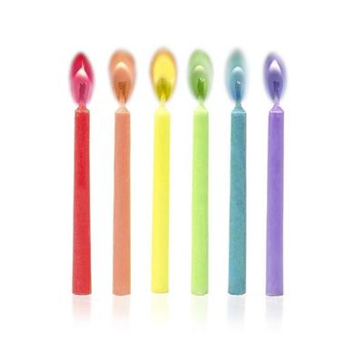 Legami Kerzen mit farbigen Flammen