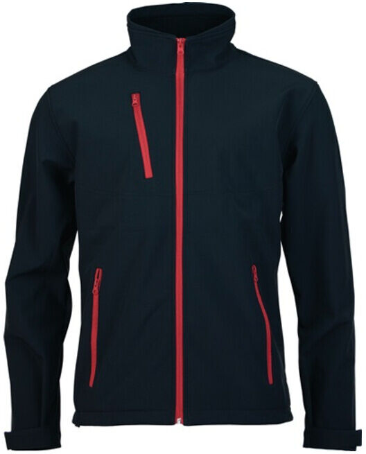 Veste Softsclair taille L noir 96 % polyester / 4 % spandex ; Asatex (PS2L)