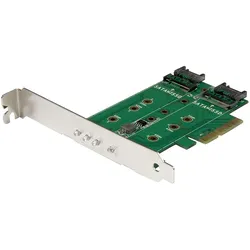 StarTech 3PT M.2 SSD CARD - PCIE 3.0, Storage Controller