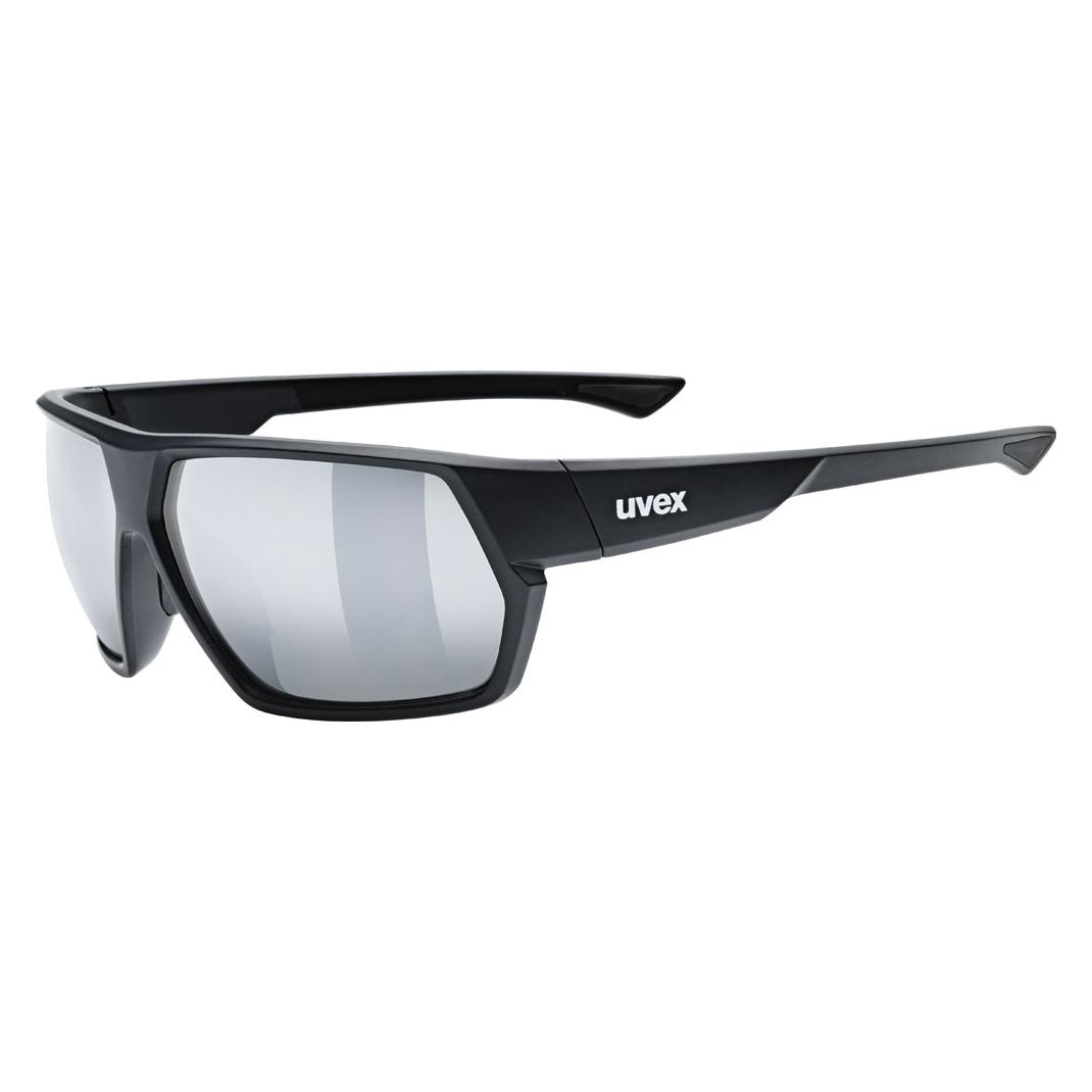 Uvex sportstyle 238 (Black Matt, Mirror Silver) (533059)