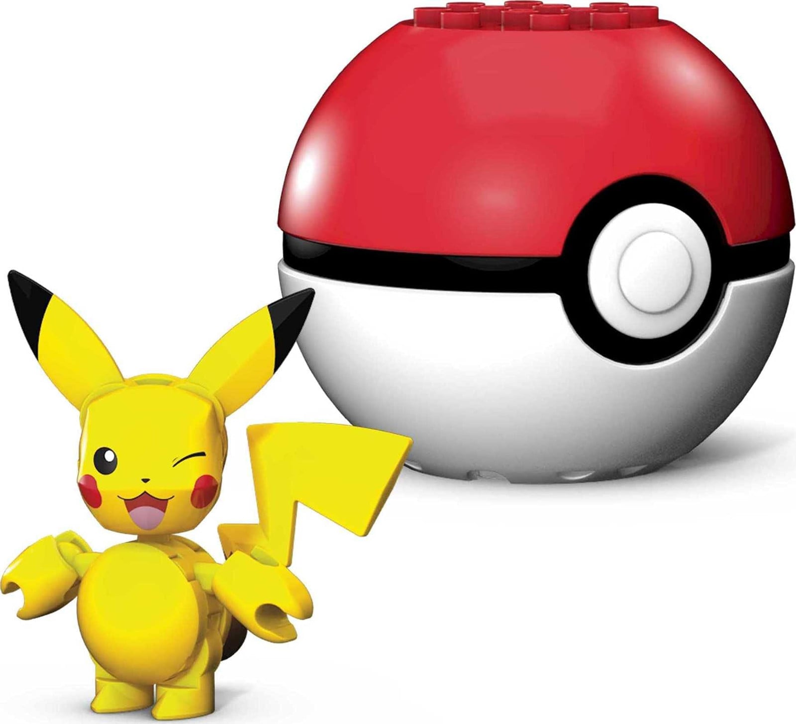 MEGA Brands Pokémon Pikachu bouwset met Pokéball GKY69